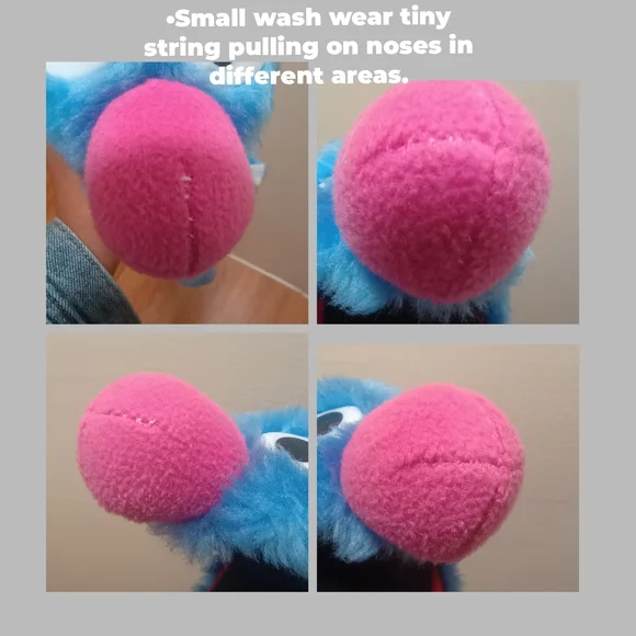 Grover Plush Stuffed Monster Toy Sesame Street Workshop Nanco 2003 17" - Picture 10 of 11